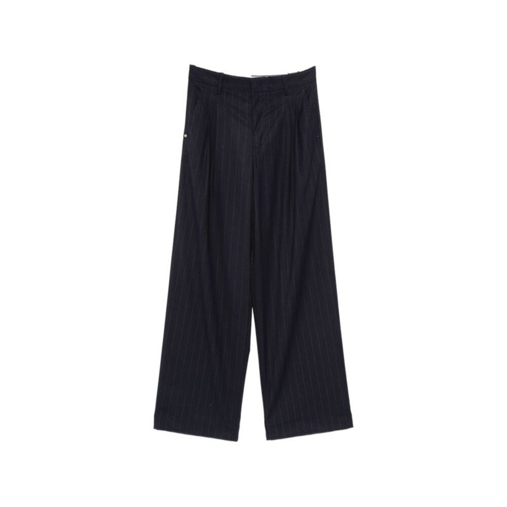 White Sand Women Wide-Leg Trousers